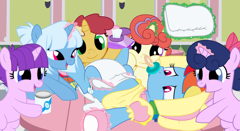 Size: 11000x6000 | Tagged: absurd resolution, adult foal, artist:evilfrenzy, baby powder, bonnet, booties, clothes, comic, comic:dolly dash, derpibooru import, diaper, diaper change, diaper fetish, dress, female, fetish, filly, levitation, magic, oc, oc:hotspot flare, oc:jasmine aura, oc:sprinkle gem, oc:sunrise, oc:twinkle star, pacifier, poofy diaper, questionable, rainbow dash, rainbow dash always dresses in style, teary eyes, telekinesis