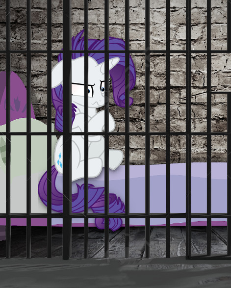 Size: 471x587 | Tagged: asylum, bed, derpibooru import, insanity, messy mane, rarisnap, rarity, semi-grimdark