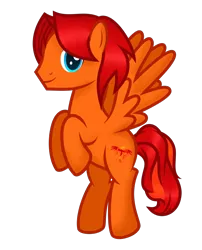 Size: 1050x1300 | Tagged: safe, artist:stormdragon3, derpibooru import, oc, oc:goldenfox, unofficial characters only, pegasus, pony, male, simple background, solo, stallion, transparent background