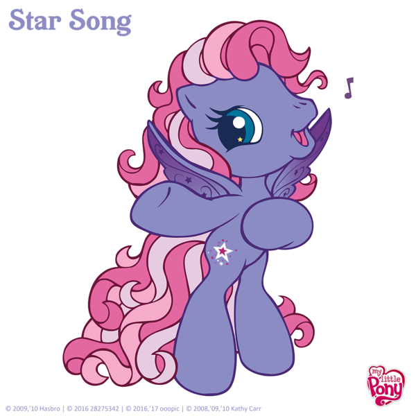 Size: 4096x4096 | Tagged: absurd resolution, artist needed, bipedal, derpibooru import, g3.5, happy, safe, simple background, singing, solo, starsong, transparent background, updated image