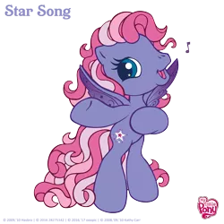 Size: 4096x4096 | Tagged: absurd resolution, artist needed, bipedal, derpibooru import, g3.5, happy, safe, simple background, singing, solo, starsong, transparent background, updated image