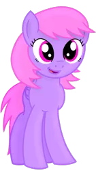 Size: 720x1280 | Tagged: safe, artist:toyminator900, derpibooru import, oc, oc:melody notes, unofficial characters only, pegasus, pony, simple background, smiling, solo, transparent background