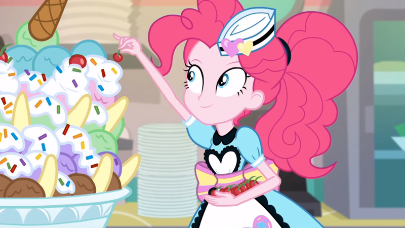 1221486 Safe Derpibooru Import Screencap Pinkie Pie Coinky Dink