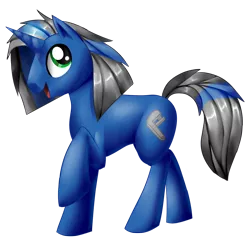 Size: 1080x1056 | Tagged: safe, artist:alanymph, derpibooru import, oc, oc:silverbolt, unofficial characters only, pony, unicorn, male, simple background, solo, stallion, transparent background