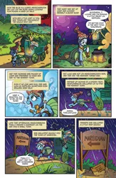 Size: 597x918 | Tagged: artist:brendahickey, derpibooru import, idw, meadowbrook, preview, safe, spoiler:comic, spoiler:comiclom6