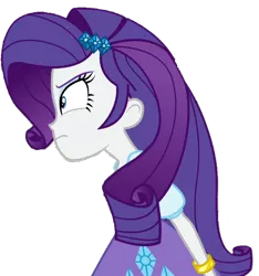 Size: 602x644 | Tagged: safe, artist:thebar, derpibooru import, rarity, dance magic, equestria girls, spoiler:eqg specials, angry, bracelet, cutie mark, female, gem, jewelry, simple background, solo, transparent background