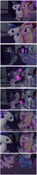 Size: 1952x8962 | Tagged: 3d, age regression, alicorn, artist:mrdoctorderpy, comic, derpibooru import, dialogue, diaper, female, filly, filly twilight sparkle, levitation, magic, night light, princess cadance, princess flurry heart, sad, safe, shining armor, source filmmaker, telekinesis, twilight sparkle, twilight sparkle (alicorn), twilight velvet, younger