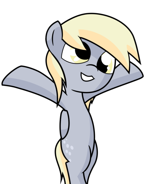 Size: 1080x1338 | Tagged: artist:alfa995, artist:xrammed, cute, derpabetes, derpibooru import, derpy hooves, happy, nyan nyan dance, safe, simple background, solo, transparent background, vector, vector trace