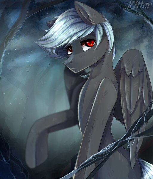 Size: 1200x1400 | Tagged: safe, artist:ritter, derpibooru import, oc, unofficial characters only, pegasus, pony, male, solo