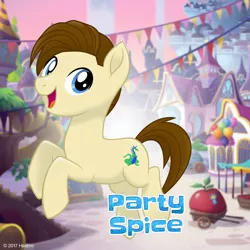 Size: 1080x1080 | Tagged: derpibooru import, mlp movie pony maker, my little pony: the movie, oc, oc:party spice, safe, solo, unofficial characters only