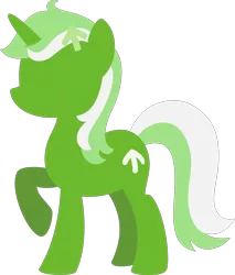 Size: 1696x1989 | Tagged: safe, artist:arifproject, derpibooru import, oc, oc:upvote, ponified, unofficial characters only, pony, unicorn, derpibooru, derpibooru ponified, female, hooves, horn, lineless, mare, meta, minimalist, modern art, raised hoof, simple background, solo, transparent background, vector