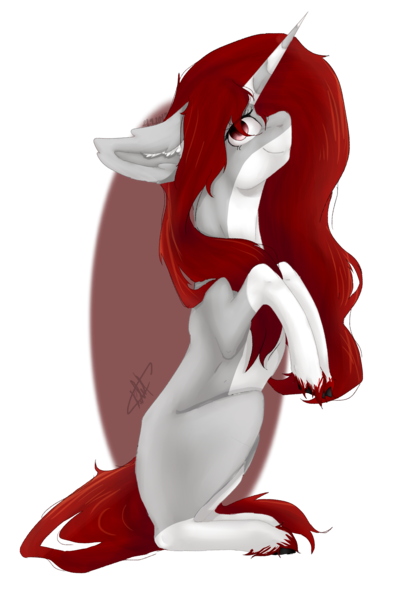 Size: 2375x3503 | Tagged: safe, artist:lastaimin, derpibooru import, oc, oc:kala, unofficial characters only, pony, unicorn, female, high res, mare, simple background, sitting, solo, transparent background