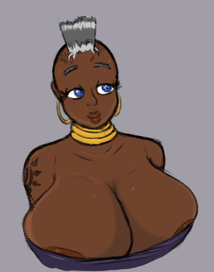 Size: 434x551 | Tagged: areola, areola slip, artist needed, big breasts, breasts, busty zecora, derpibooru import, female, human, humanized, nipples, nudity, questionable, solo, solo female, wardrobe malfunction, zecora