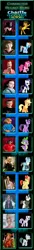 Size: 677x5011 | Tagged: absurd resolution, applejack, artist:mariofanproductions, bright mac, charlie and the chocolate factory, cheese sandwich, cloudy quartz, derpibooru import, dragon, hondo flanks, meme, pinkie pie, rainbow dash, rarity, recast, recast meme, safe, spike, twilight sparkle, twilight velvet, wind rider