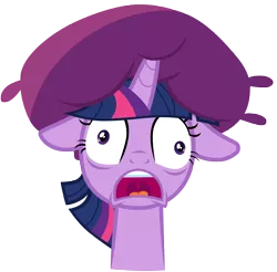 Size: 7100x7000 | Tagged: absurd resolution, a health of information, alicorn, artist:tardifice, derpibooru import, derplight sparkle, faic, female, mare, non stick pans, open mouth, safe, simple background, solo, transparent background, twilight sparkle, twilight sparkle (alicorn), vector