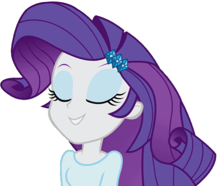 Size: 827x706 | Tagged: safe, artist:thebar, derpibooru import, rarity, equestria girls, player piano, rainbow rocks, beautiful, cute, eyes closed, eyeshadow, female, gem, makeup, raribetes, relaxing, simple background, smiling, solo, transparent background