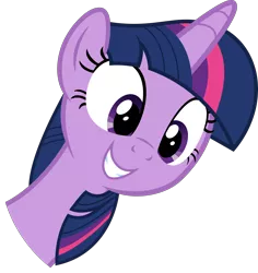 Size: 4500x4764 | Tagged: safe, artist:baumkuchenpony, derpibooru import, twilight sparkle, twilight sparkle (alicorn), alicorn, pony, a health of information, .svg available, absurd resolution, bust, female, looking down, mare, portrait, simple background, smiling, solo, transparent background, vector
