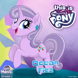Size: 1080x1080 | Tagged: derpibooru import, logo, mlp movie pony maker, my little pony: the movie, oc, oc:ocean fizz, safe, unofficial characters only
