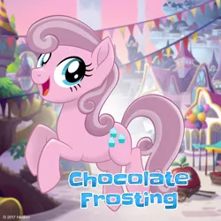 Size: 1080x1080 | Tagged: derpibooru import, mlp movie pony maker, my little pony: the movie, oc, oc:chocolate frosting, safe, unofficial characters only
