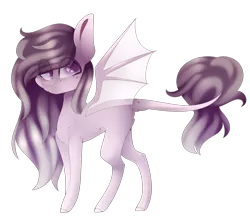 Size: 1024x916 | Tagged: safe, artist:hyshyy, derpibooru import, oc, oc:mica, unofficial characters only, bat pony, pony, female, mare, simple background, solo, transparent background
