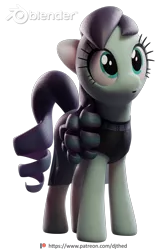 Size: 1440x2160 | Tagged: safe, artist:therealdjthed, derpibooru import, coloratura, earth pony, pony, 3d, 3d model, :o, blender, cute, cycles, cycles render, female, mare, model:djthed, open mouth, patreon, patreon logo, rara, rarabetes, simple background, solo, transparent background