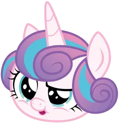 Size: 4375x4535 | Tagged: safe, artist:amarthgul, derpibooru import, princess flurry heart, pony, once upon a zeppelin, .ai available, .svg available, absurd resolution, bust, dreamworks face, portrait, simple background, solo, transparent background, vector