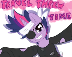 Size: 1251x989 | Tagged: safe, artist:diamondsparkle7, derpibooru import, twilight sparkle, pony, future twilight, misspelling, solo