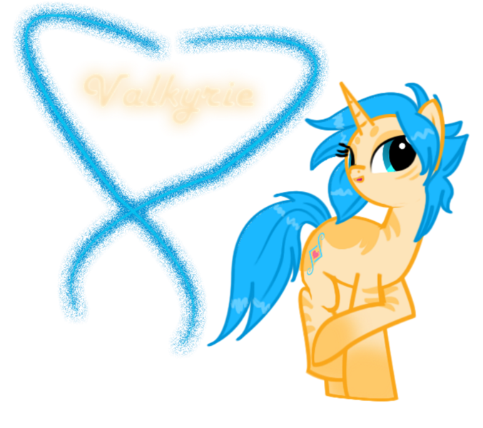 Size: 800x709 | Tagged: safe, artist:prism note, derpibooru import, oc, oc:valkyrie (zebracorn), unofficial characters only, hybrid, unicorn, zebra, zebracorn, zony, image, looking at you, magic, png, solo, text, trail