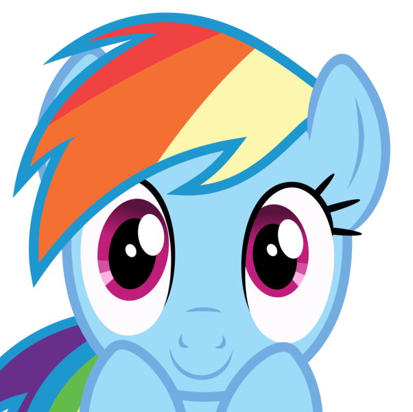 Size: 6020x6000 | Tagged: safe, artist:sollace, derpibooru import, rainbow dash, friendship is magic, .svg available, absurd resolution, cute, dashabetes, looking at you, simple background, smiling, solo, transparent background, vector