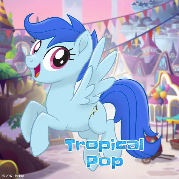 Size: 1080x1080 | Tagged: derpibooru import, mlp movie pony maker, my little pony: the movie, oc, oc:tropical pop, safe, unofficial characters only