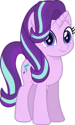 Size: 1210x2018 | Tagged: safe, artist:peahead, derpibooru import, starlight glimmer, pony, unicorn, my little pony: the movie, cute, female, glimmerbetes, looking at you, mare, movie accurate, simple background, smiling, solo, transparent background, vector