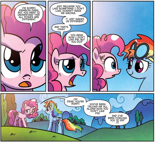 pinkie pie x rainbow dash