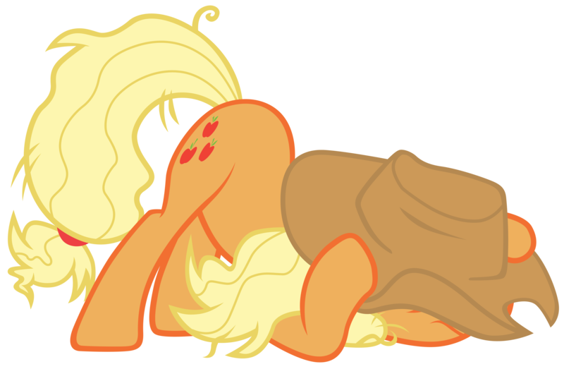 Size: 10700x7000 | Tagged: safe, artist:tardifice, derpibooru import, applejack, earth pony, pony, fame and misfortune, absurd resolution, cowboy hat, female, hat, mare, simple background, solo, stetson, transparent background, vector