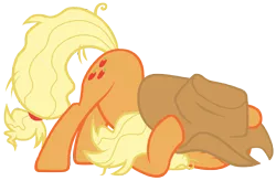 Size: 10700x7000 | Tagged: safe, artist:tardifice, derpibooru import, applejack, earth pony, pony, fame and misfortune, absurd resolution, cowboy hat, female, hat, mare, simple background, solo, stetson, transparent background, vector