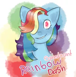 Size: 709x720 | Tagged: safe, artist:zahira96, derpibooru import, rainbow dash, pegasus, pony, alternate hairstyle, female, hair over one eye, mare, ponytail, solo