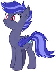 Size: 3841x4852 | Tagged: safe, artist:zee66, derpibooru import, oc, oc:night watch, unofficial characters only, bat pony, pony, simple background, solo, transparent background