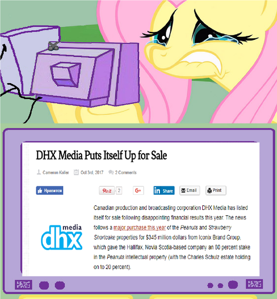 Size: 1060x1144 | Tagged: safe, derpibooru import, dhx media, fluttershy, crying, exploitable meme, fluttercry, meme, obligatory pony, sad, tv meme