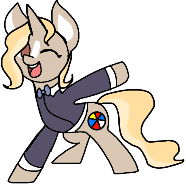 Size: 669x664 | Tagged: safe, artist:nootaz, derpibooru import, oc, oc:wheel spin, unofficial characters only, unicorn, simple background, solo, transparent background