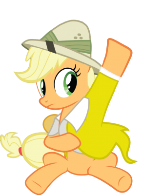 Size: 291x400 | Tagged: applejack, clue, colonel mustard, color, crossover, derpibooru import, hat, pith helmet, safe, simple background, transparent background, vector, yellow