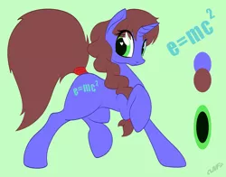 Size: 2500x1964 | Tagged: safe, artist:miniferu, derpibooru import, oc, oc:ditzy theory, unofficial characters only, unicorn, reference sheet