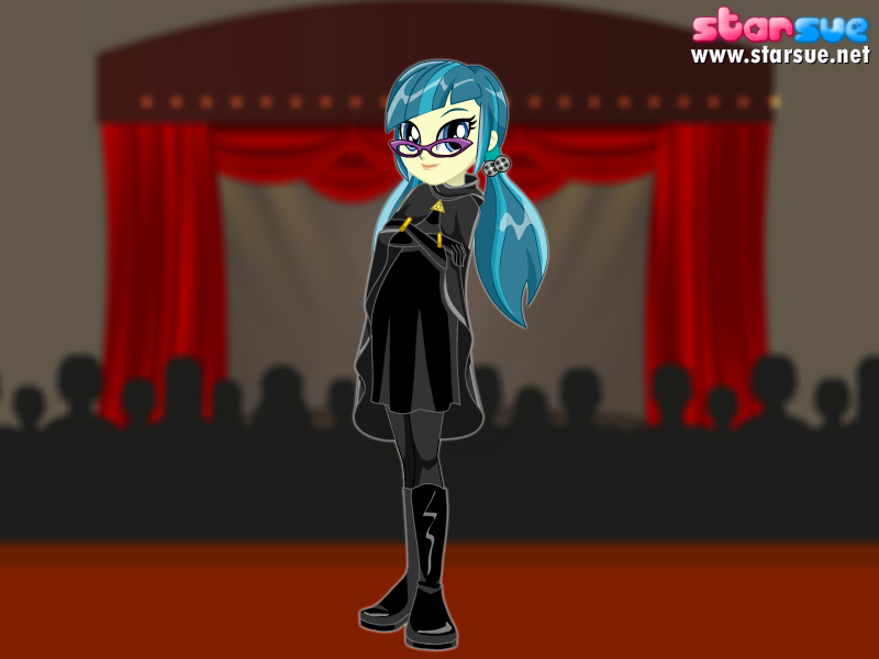 Size: 800x600 | Tagged: safe, artist:user15432, derpibooru import, juniper montage, equestria girls, movie magic, spoiler:eqg specials, clothes, dressup, outfit, solo, starsue