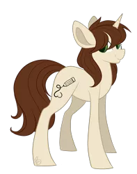 Size: 1945x2464 | Tagged: safe, artist:beashay, derpibooru import, oc, oc:shay, unofficial characters only, earth pony, pony, alternate hairstyle, female, mare, simple background, solo, transparent background