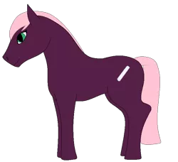 Size: 700x637 | Tagged: artist:katkat-nomad, derpibooru import, magical lesbian spawn, oc, offspring, parent:maud pie, parents:starmaud, parent:starlight glimmer, safe, simple background, solo, transparent background, unofficial characters only