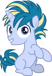 Size: 3862x5655 | Tagged: safe, artist:frownfactory, derpibooru import, skeedaddle, unicorn, marks and recreation, colt, male, simple background, solo, transparent background, vector