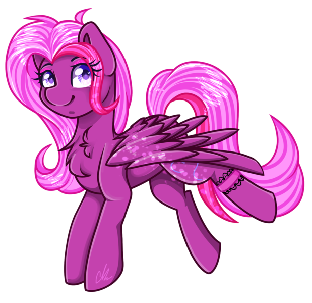 Size: 1604x1555 | Tagged: safe, artist:sketchyhowl, derpibooru import, oc, oc:glitterwing, unofficial characters only, pegasus, pony, female, mare, simple background, solo, transparent background