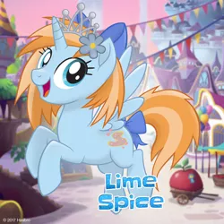 Size: 1080x1080 | Tagged: alicorn, alicorn oc, derpibooru import, mlp movie pony maker, my little pony: the movie, oc, oc:lime spice, safe, solo, unofficial characters only