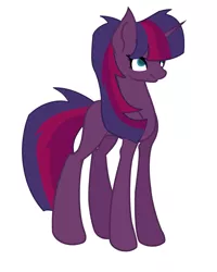 Size: 1024x1278 | Tagged: artist:joannajo123, derpibooru import, magical lesbian spawn, my little pony: the movie, oc, offspring, parents:tempestlight, parent:tempest shadow, parent:twilight sparkle, safe, solo, unofficial characters only