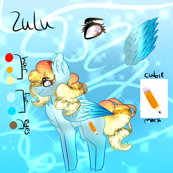 Size: 1000x1000 | Tagged: safe, artist:luumiee, derpibooru import, oc, oc:lulu, unofficial characters only, pegasus, pony, female, mare, reference sheet, solo