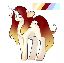 Size: 1888x1875 | Tagged: safe, artist:worldlofldreams, derpibooru import, oc, unofficial characters only, pony, unicorn, crystal horn, solo