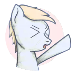 Size: 720x732 | Tagged: artist:anonymous, aryan pony, derpibooru import, eyes closed, heil, /mlpol/, nazi, safe